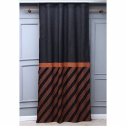 Mars 140x260 cm Wholesale Background Curtain Living and Bedroom Curtains 5 Models 100% Polyester