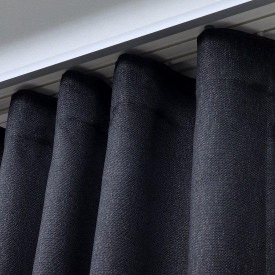 Mars 140x260 cm Wholesale Background Curtain Living and Bedroom Curtains 5 Models 100% Polyester