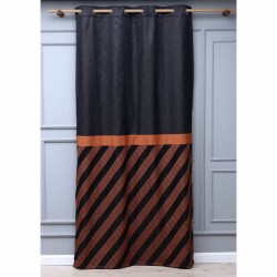 Mars 140x260 cm Wholesale Rustic Sewn Background Curtain Living and Bedroom Curtains 5 Models 100% Polyester