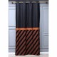 Mars 140x260 cm Wholesale Rustic Sewn Background Curtain Living and Bedroom Curtains 5 Models 100% Polyester