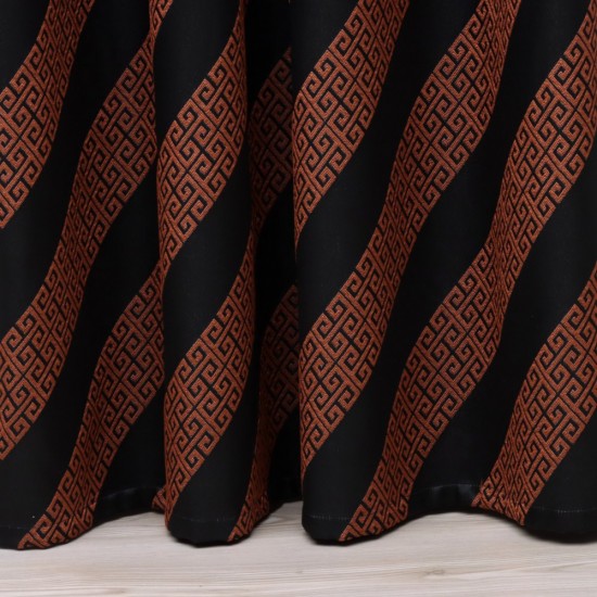 Mars 140x260 cm Wholesale Background Curtain Living and Bedroom Curtains 5 Models 100% Polyester