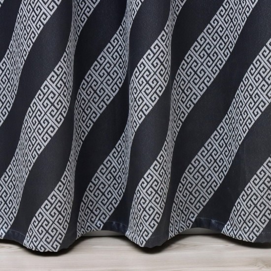 Mars V-70 Wholesale Jacquard Background Curtain Fabrics Living Room and Bedroom Curtains 5 Models 100% Polyester