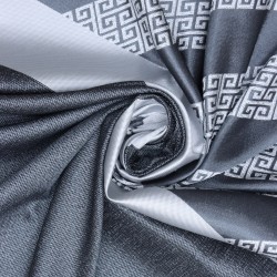 Mars V-70 Wholesale Jacquard Background Curtain Fabrics Living Room and Bedroom Curtains 5 Models 100% Polyester