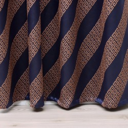 Mars V-80 Wholesale Jacquard Background Curtain Fabrics Living Room and Bedroom Curtains 5 Models 100% Polyester