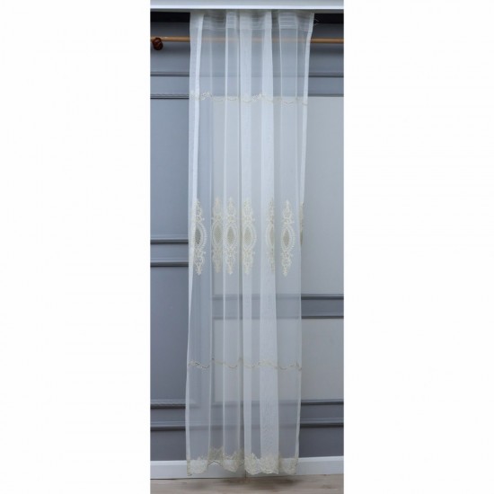 Martis 140x260 cm Wholesale Tulle Curtain Living and Bedroom Curtains 3 Models 100% Polyester