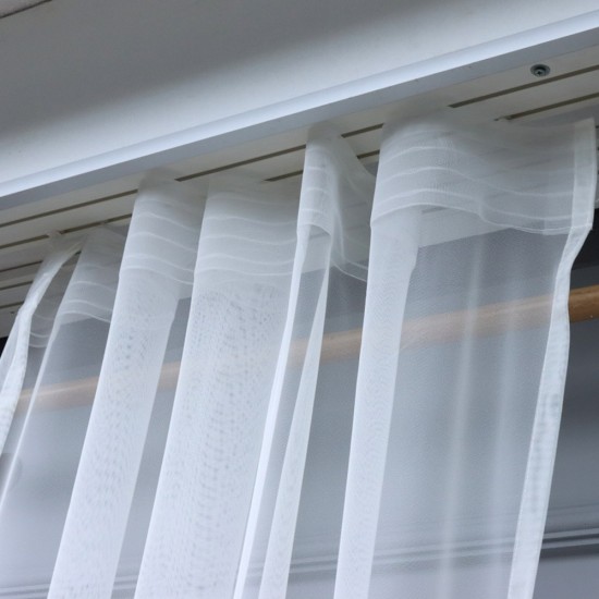 Martis 140x260 cm Wholesale Tulle Curtain Living and Bedroom Curtains 3 Models 100% Polyester