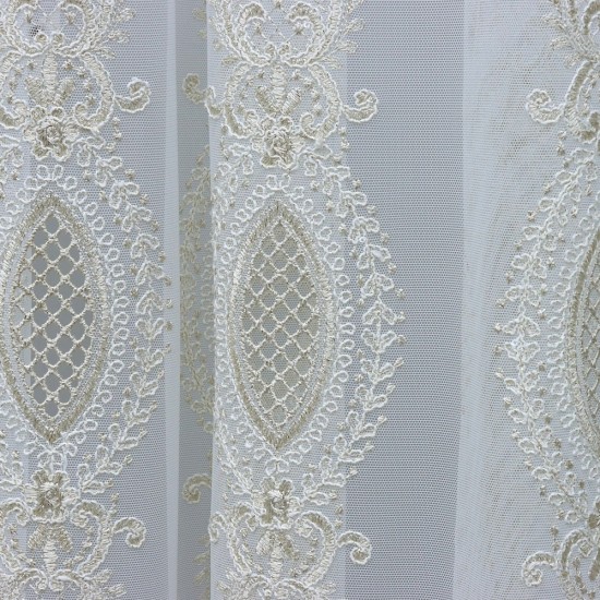 Martis 140x260 cm Wholesale Tulle Curtain Living and Bedroom Curtains 3 Models 100% Polyester