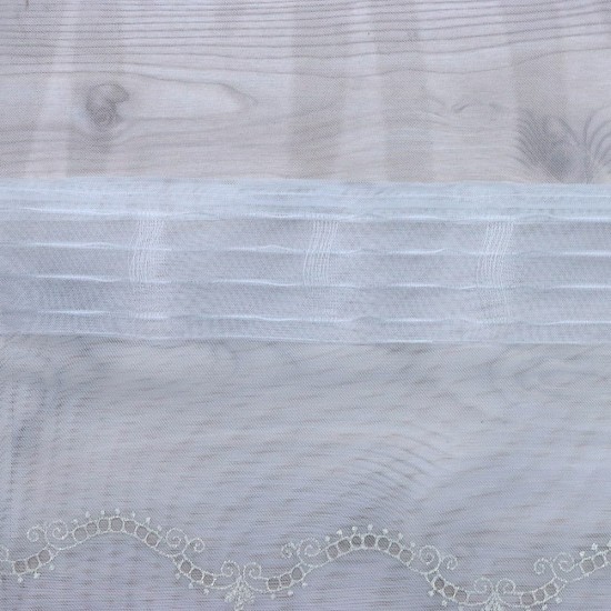 Martis 140x260 cm Wholesale Tulle Curtain Living and Bedroom Curtains 3 Models 100% Polyester