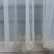 Martis 140x260 cm Wholesale Tulle Curtain Living and Bedroom Curtains 3 Models 100% Polyester