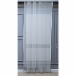 Miya 140x260 cm Wholesale Tulle Curtain Living and Bedroom Curtains 3 Models 100% Polyester