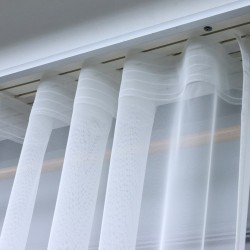 Miya 140x260 cm Wholesale Tulle Curtain Living and Bedroom Curtains 3 Models 100% Polyester