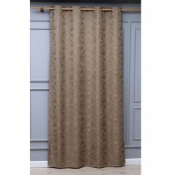 Mountain 140x260 cm Wholesale Rustic Sewn Background Curtain Living and Bedroom Curtains 12 Models 100% Polyester
