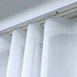 Mrt 500 140x260 cm Wholesale Tulle Curtain Living and Bedroom Curtains 3 Models 100% Polyester