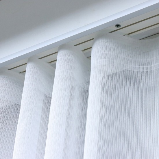 Mrt 500 140x260 cm Wholesale Tulle Curtain Living and Bedroom Curtains 3 Models 100% Polyester