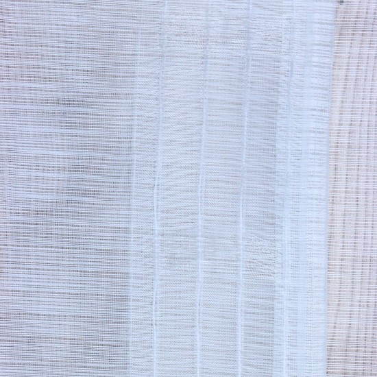 Mrt 500 140x260 cm Wholesale Rustic Sewn Tulle Curtain Living and Bedroom Curtains 3 Models 100% Polyester