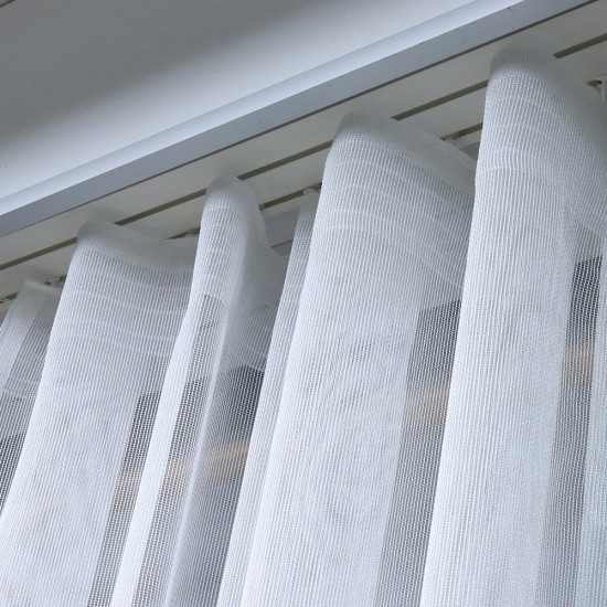 Mudans 140x260 cm Wholesale Tulle Curtain Living and Bedroom Curtains 100% Polyester