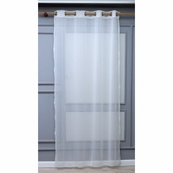Mudans 140x260 cm Wholesale Rustic Sewn Tulle Curtain Living and Bedroom Curtains 100% Polyester
