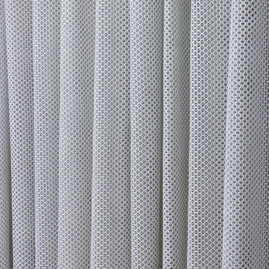 Nairobi 140x260 cm Wholesale Rustic Sewn Tulle Curtain Living and Bedroom Curtains 4 Models 100% Polyester