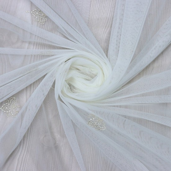 Nana 140x260 cm Wholesale Tulle Curtain Living and Bedroom Curtains 3 Models 100% Polyester