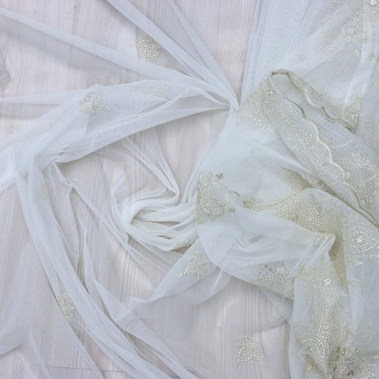 Nana 140x260 cm Wholesale Tulle Curtain Living and Bedroom Curtains 3 Models 100% Polyester