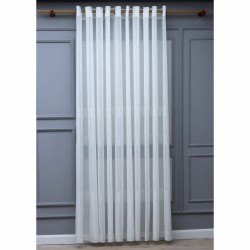 Neva 140x260 cm Wholesale Rustic Sewn Tulle Curtain Living and Bedroom Curtains 5 Models 100% Polyester