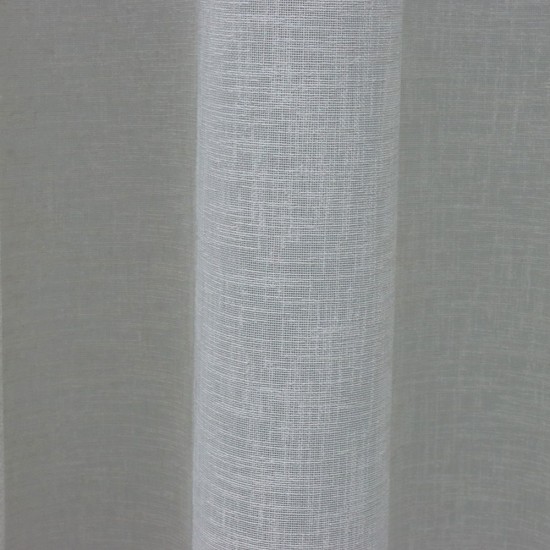 Odette 140x260 cm Wholesale Tulle Curtain Living and Bedroom Curtains 3 Models 100% Polyester