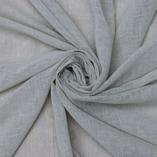 Odette 140x260 cm Wholesale Tulle Curtain Living and Bedroom Curtains 3 Models 100% Polyester