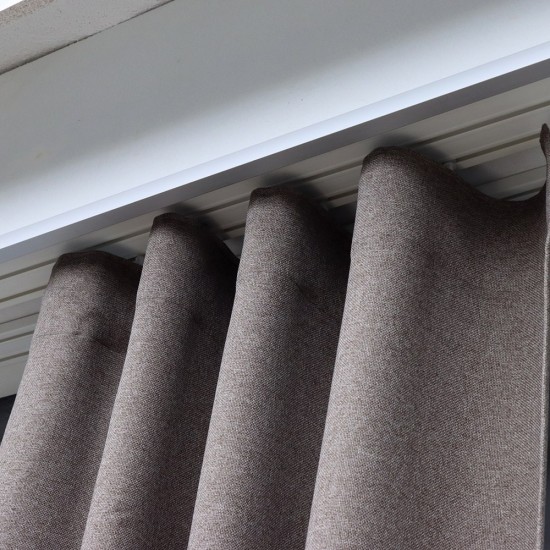 Oslo 140x260 cm Wholesale Background Curtain Living and Bedroom Curtains 23 Models 100% Polyester