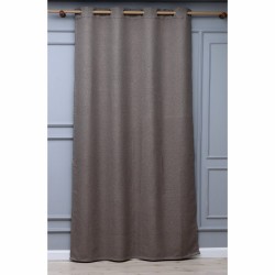 Oslo 140x260 cm Wholesale Rustic Sewn Background Curtain Living and Bedroom Curtains 23 Models 100% Polyester