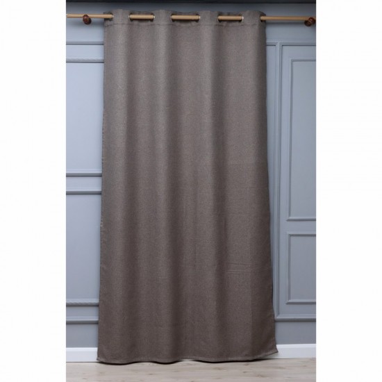 Oslo 140x260 cm Wholesale Rustic Sewn Background Curtain Living and Bedroom Curtains 23 Models 100% Polyester