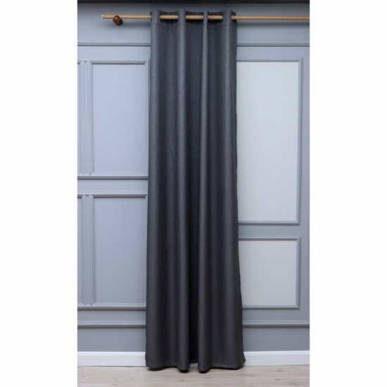 Pandora 140x260 cm Wholesale Rustic Sewn Background Curtain Living and Bedroom Curtains 32 Models 100% Polyester