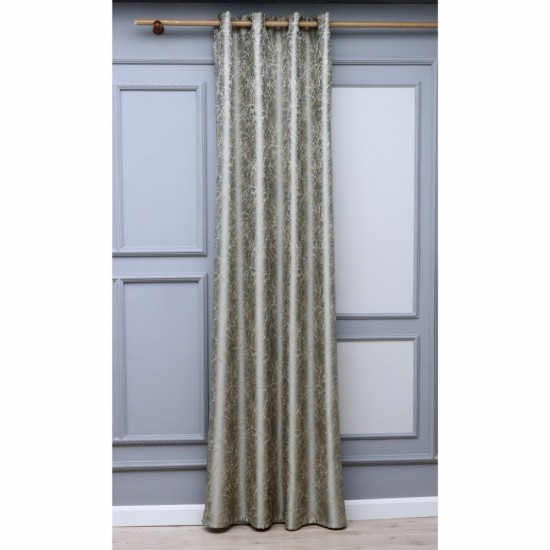 Panter 140x260 cm Wholesale Rustic Sewn Background Curtain Living and Bedroom Curtains 26 Models 100% Polyester