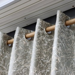 Panter 140x260 cm Wholesale Rustic Sewn Background Curtain Living and Bedroom Curtains 26 Models 100% Polyester