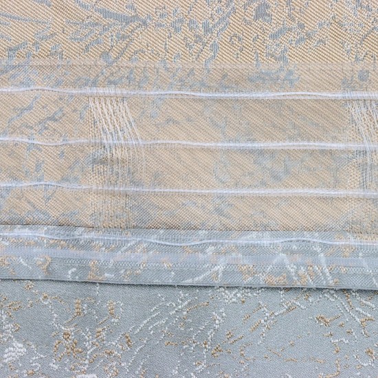 Panter 140x260 cm Wholesale Rustic Sewn Background Curtain Living and Bedroom Curtains 26 Models 100% Polyester