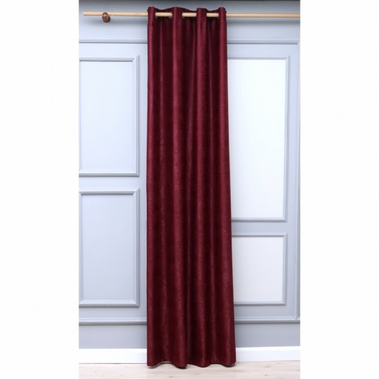 Paradise 140x260 cm Wholesale Rustic Sewn Background Curtain Living and Bedroom Curtains 36 Models 100% Polyester