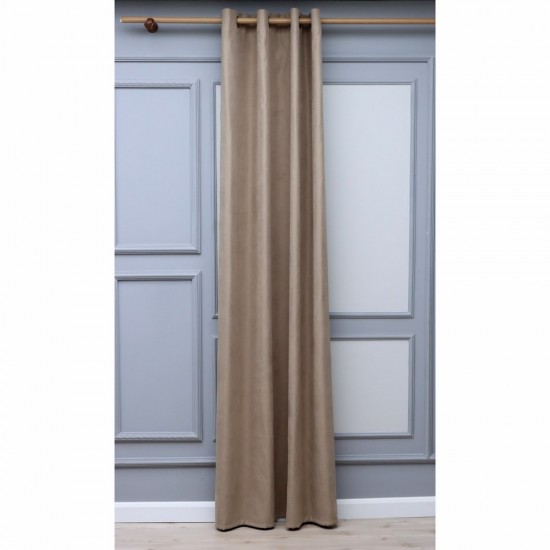 Plane 140x260 cm Wholesale Rustic Sewn Background Curtain Living and Bedroom Curtains 12 Models 100% Polyester