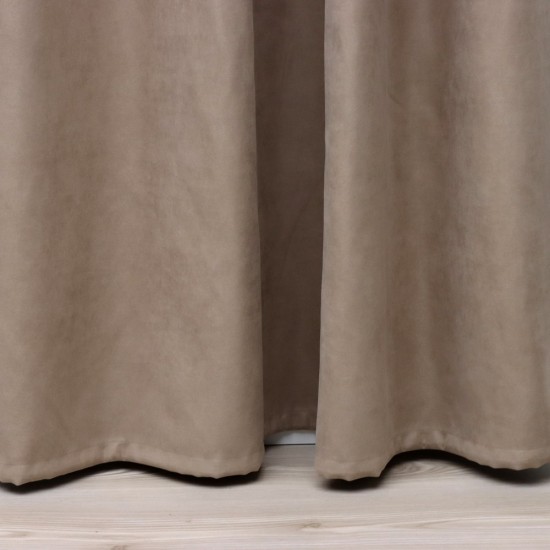 Plane 140x260 cm Wholesale Rustic Sewn Background Curtain Living and Bedroom Curtains 12 Models 100% Polyester