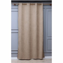 Poplar 140x260 cm Wholesale Rustic Sewn Background Curtain Living and Bedroom Curtains 12 Models 100% Polyester