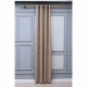 Poplar 140x260 cm Wholesale Rustic Sewn Background Curtain Living and Bedroom Curtains 12 Models 100% Polyester