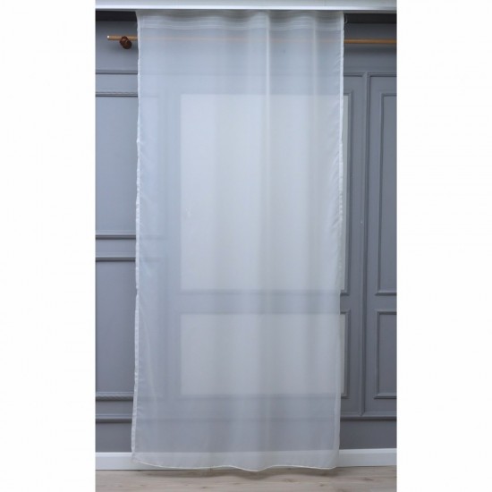 Rainbow 140x260 cm Wholesale Tulle Curtain Living and Bedroom Curtains 6 Models 100% Polyester