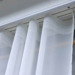 Rainbow 140x260 cm Wholesale Tulle Curtain Living and Bedroom Curtains 6 Models 100% Polyester