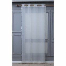 Rainbow 140x260 cm Wholesale Rustic Sewn Tulle Curtain Living and Bedroom Curtains 6 Models 100% Polyester