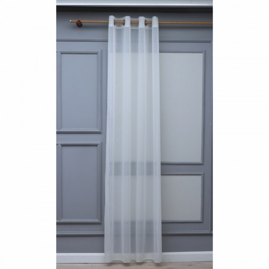 Rainbow 140x260 cm Wholesale Rustic Sewn Tulle Curtain Living and Bedroom Curtains 6 Models 100% Polyester