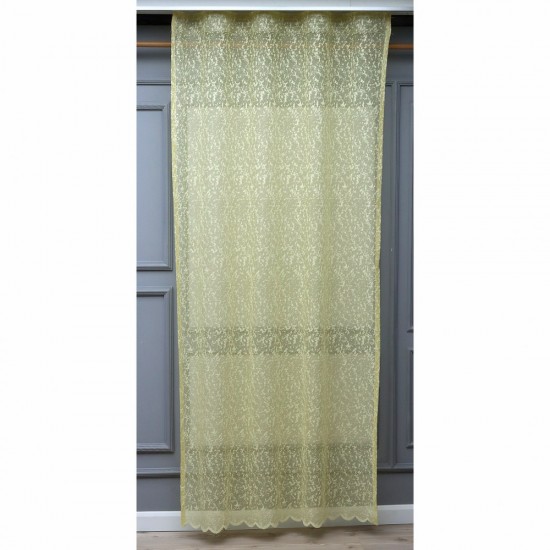 Wizzy 140x260 cm Wholesale Tulle Curtain Living and Bedroom Curtains 14 Models 100% Polyester