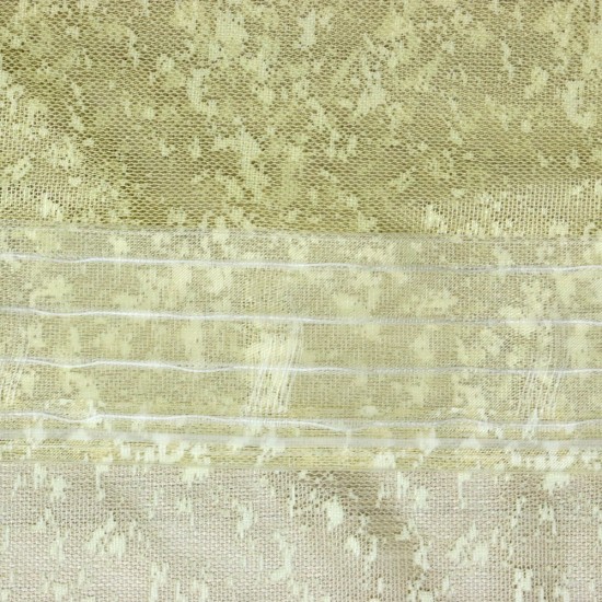 Wizzy 140x260 cm Wholesale Rustic Sewn Tulle Curtain Living and Bedroom Curtains 14 Models 100% Polyester