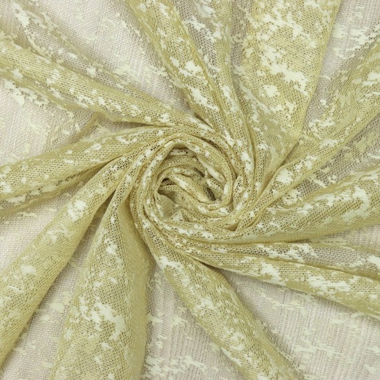 Wizzy 140x260 cm Wholesale Rustic Sewn Tulle Curtain Living and Bedroom Curtains 14 Models 100% Polyester