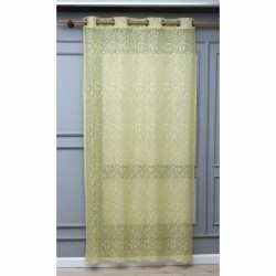 Wizzy 140x260 cm Wholesale Rustic Sewn Tulle Curtain Living and Bedroom Curtains 14 Models 100% Polyester