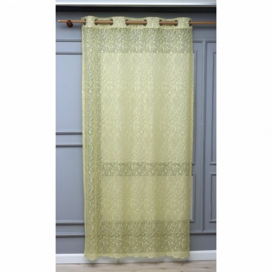 Wizzy 140x260 cm Wholesale Rustic Sewn Tulle Curtain Living and Bedroom Curtains 14 Models 100% Polyester