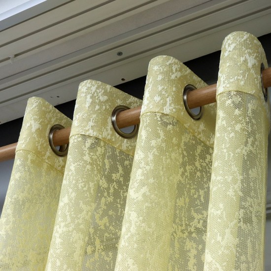 Wizzy 140x260 cm Wholesale Rustic Sewn Tulle Curtain Living and Bedroom Curtains 14 Models 100% Polyester