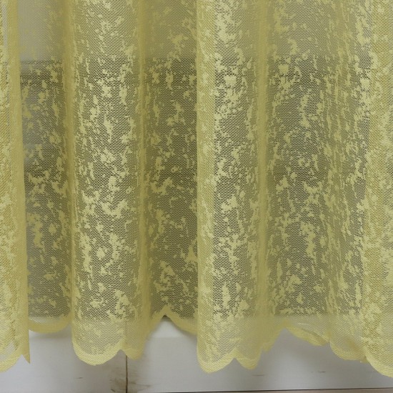 Wizzy 140x260 cm Wholesale Rustic Sewn Tulle Curtain Living and Bedroom Curtains 14 Models 100% Polyester